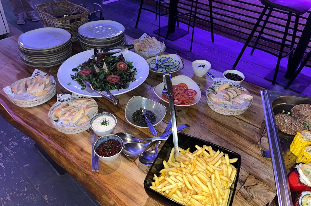 BBQ op het Strand in Hoek van Holland