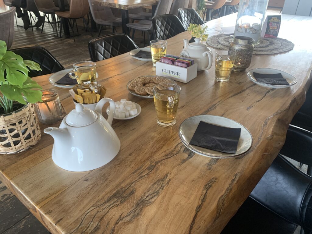 High Tea op het Strand in Hoek van Holland