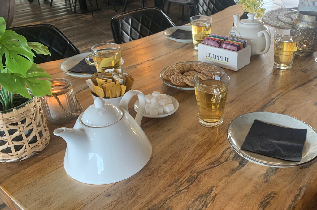 High Tea op het Strand in Hoek van Holland