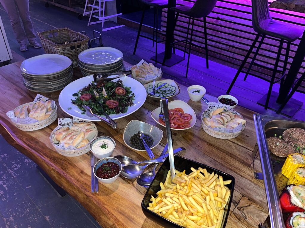 BBQ op het Strand in Hoek van Holland